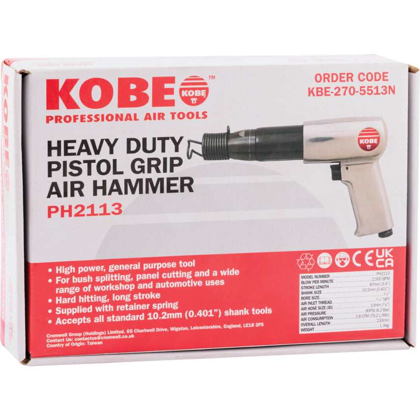 Kobe HP2190 Heavy Duty Air Hammer KBE2705513N