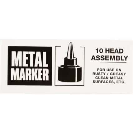 Kennedy Nickel Plated Steel Replacement Head KEN7343500K KENNEDY