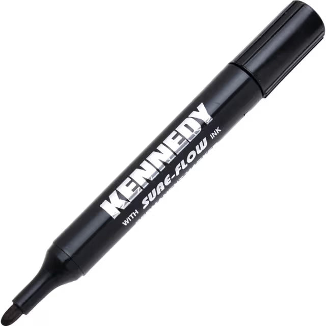 Kennedy Permanent All Surface Marker Pen Black Red Blue Green KENNEDY