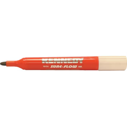 Kennedy Permanent All Surface Marker Pen Black Red Blue Green KENNEDY