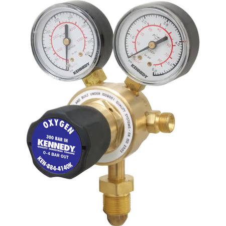 Kennedy SSO Single Stage Oxygen Regulator 300 Bar 0–4 Bar KENNEDY