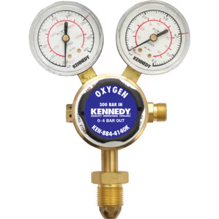 Kennedy SSO Single Stage Oxygen Regulator 300 Bar 0–4 Bar KENNEDY