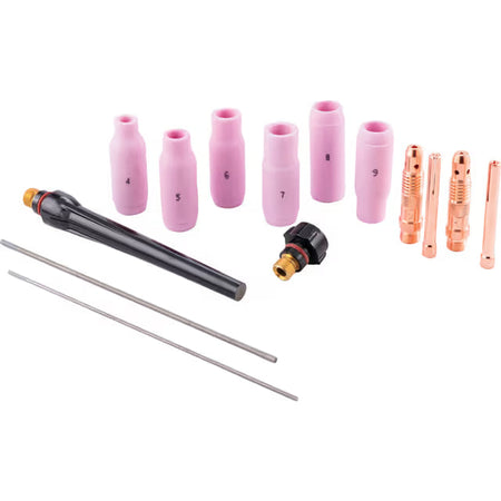 Kennedy Spares Kit for WP17 WP18 WP26 TIG Torch KEN8853400K KENNEDY
