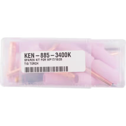 Kennedy Spares Kit for WP17 WP18 WP26 TIG Torch KEN8853400K KENNEDY