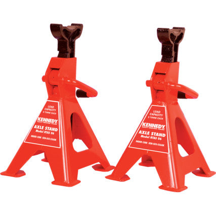 KENNEDY 6-TONNE AXLE STANDS (PR) (KEN5035530K) , 6 TON HEAVY DUTY JACK STAND