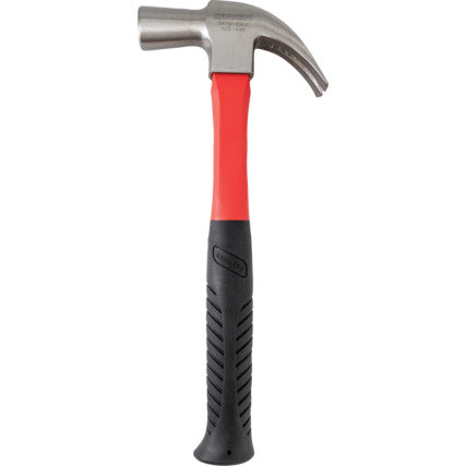 KENNEDY 16oz 20oz CLAW HAMMER FIBREGLASS SHAFT KEN5254460K KEN5254480K KENNEDY