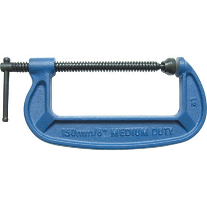 KENNEDY 6"/150M MEDIUM DUTY G CLAMP (KEN5392760K)