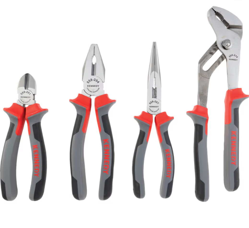 KENNEDY (SET-4) / (SET-3) PRO-TORQ PLIERS KEN5582110K / KEN5582120K KENNEDY