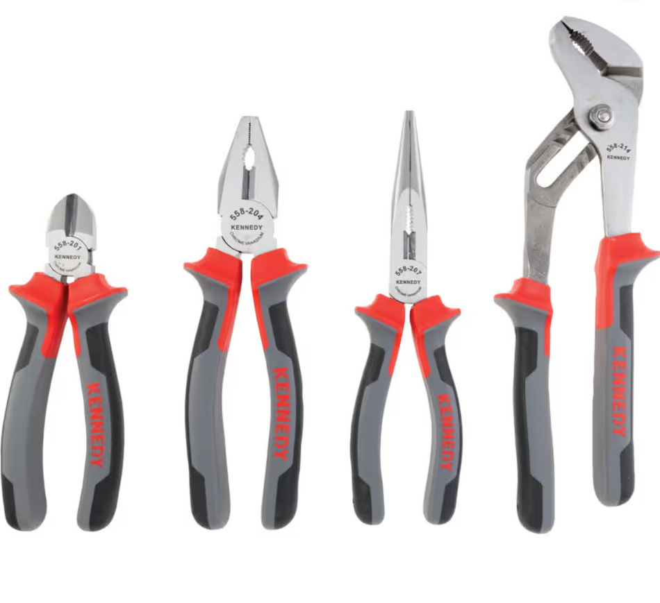 KENNEDY (SET-4) / (SET-3) PRO-TORQ PLIERS KEN5582110K / KEN5582120K KENNEDY