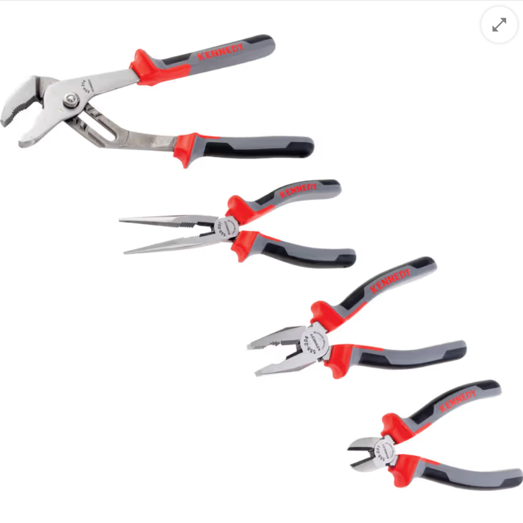 KENNEDY (SET-4) / (SET-3) PRO-TORQ PLIERS KEN5582110K / KEN5582120K KENNEDY