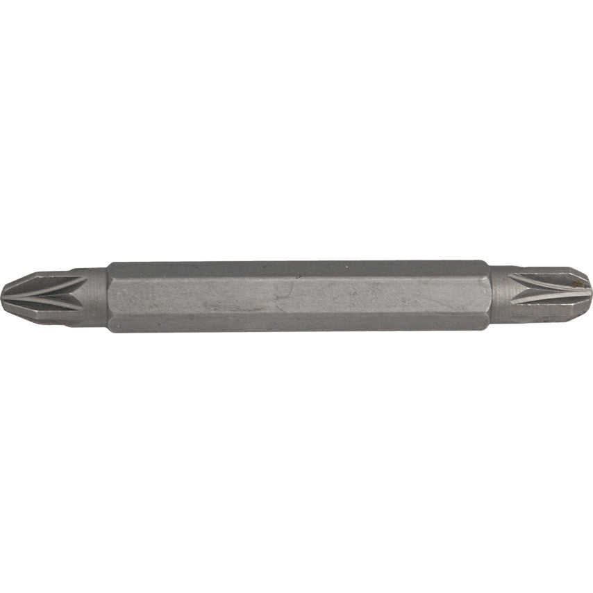 KENNEDY No.1+No2x60mm / No.2+No3x60mm POZIDRIVS/DRIVER BIT 1/4" HEX KEN5735850K/KEN5735860K