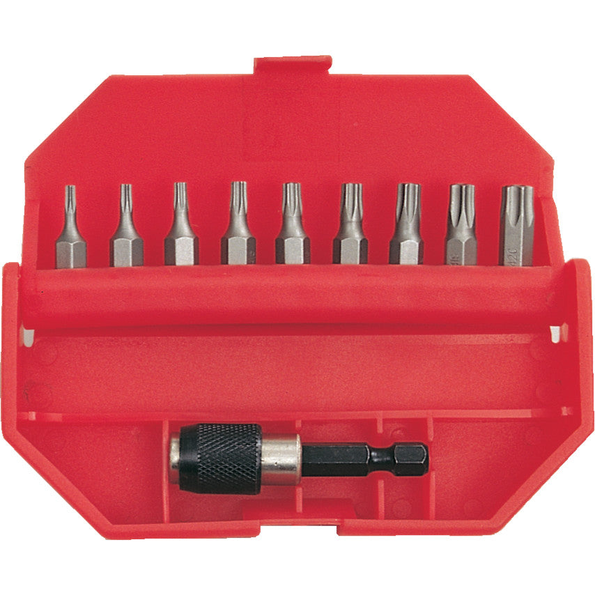 KENNEDY 10-PCE TORX TAMPER PROOFBIT SET KEN5736440K