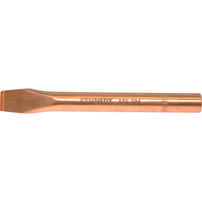 KENNEDY 20x300mm/25x240mm/25x300mm SPARK RESISTANTFLAT COLD CHISEL