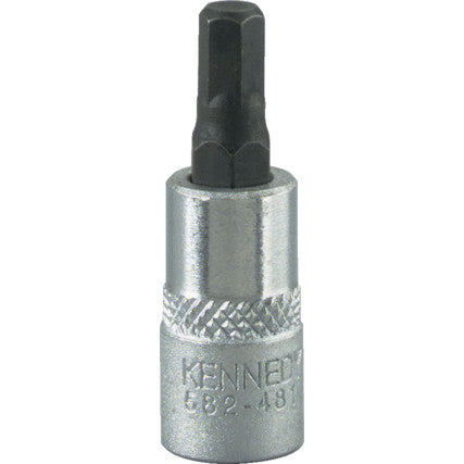 KENNEDY 8mm HEX SOCKET BIT 1/4" SQ DR KEN5824830K
