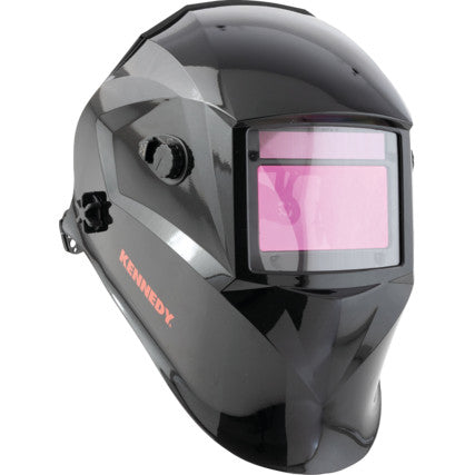 KENNEDY KWH100B LARGE VIEW WELDING & GRINDING HELMET BLACK (KEN8855100K)