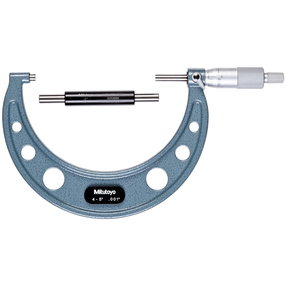 Mitutoyo 103-181 Outside Micrometer 4"-5"