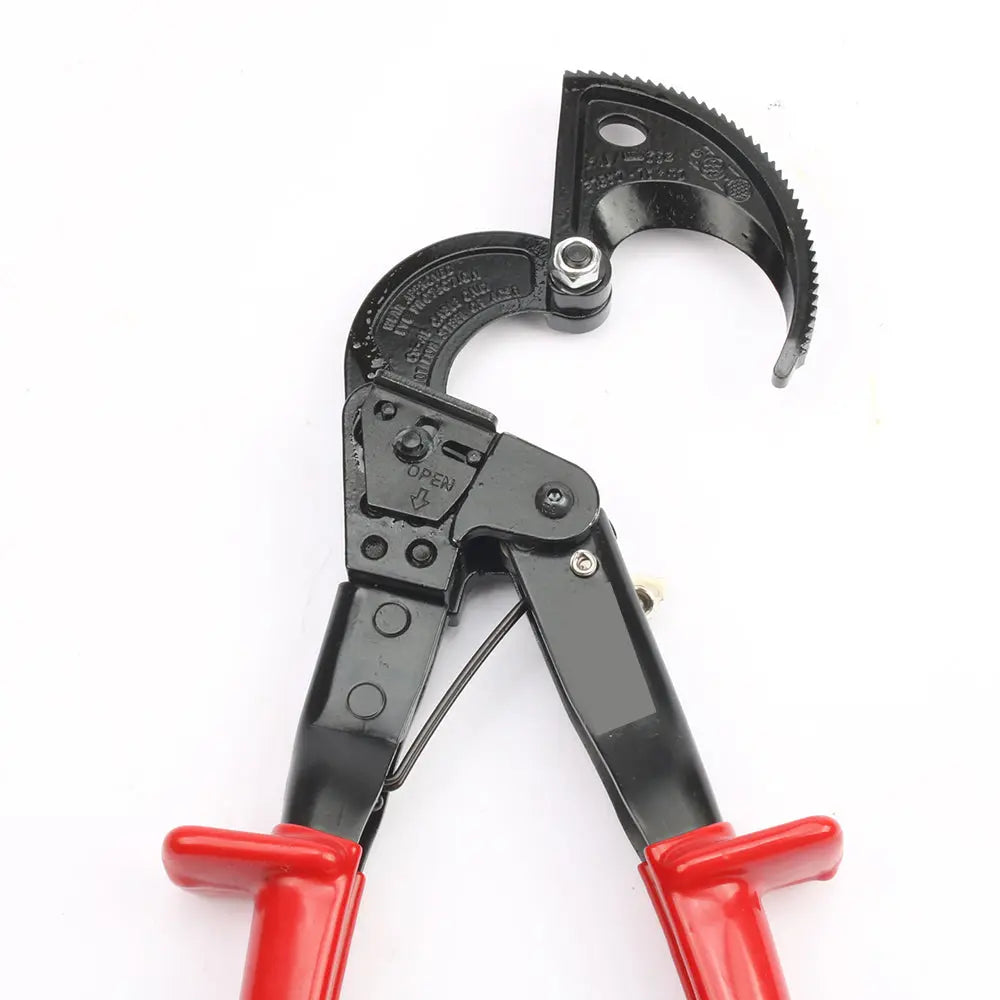 Wire Cutter Rachet HS-325A 240mm² Hand Ratchet Cable Cutter Plier Ratchet Wire Cutter Pli ...