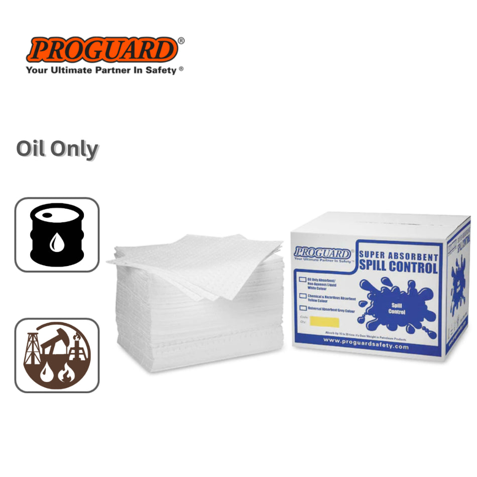 PROGUARD Oil Only Laminated Sorbent Pad BOS-LMT2002 / BOS-LMT4002