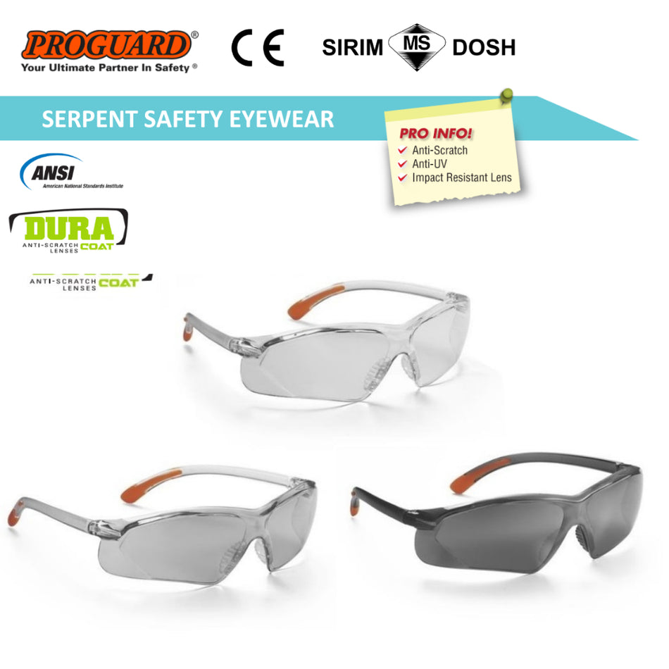 PROGUARD Serpent Safety Eyewear