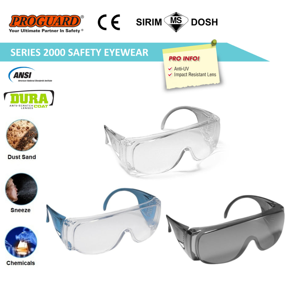 PROGUARD Series 2000 Visitor Safety Eyewear