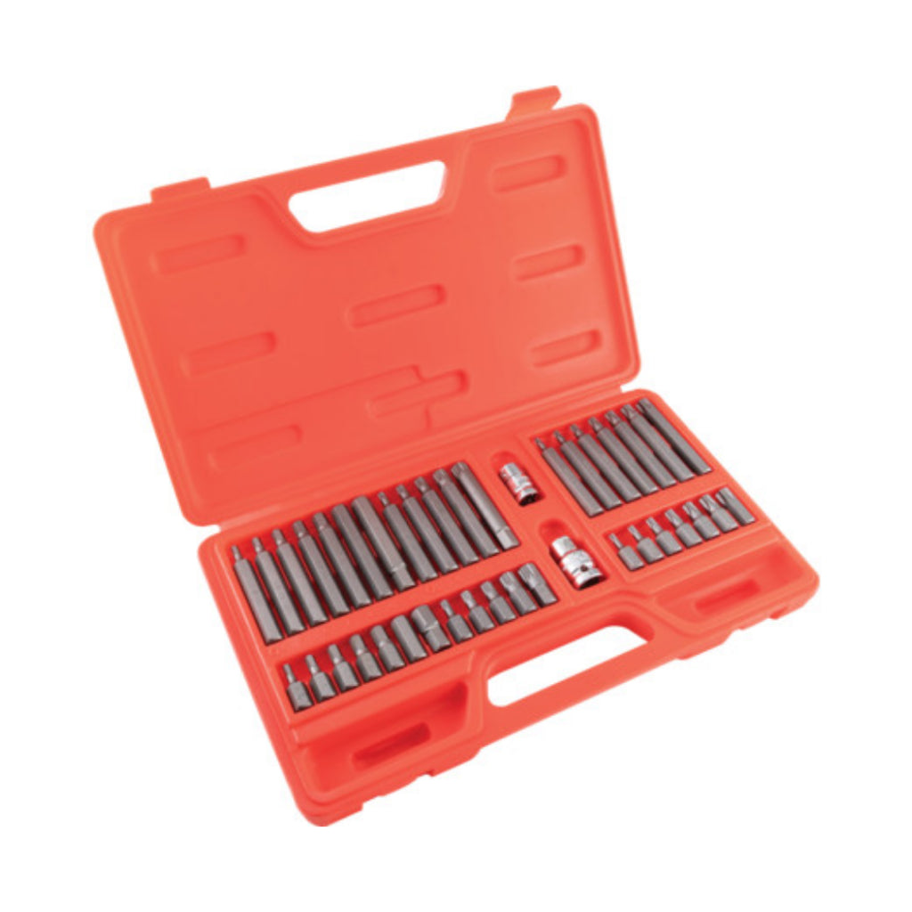 Kennedy Torx, Hex & Spline Impact Bit Set 40 Piece KEN5736490K KENNEDY
