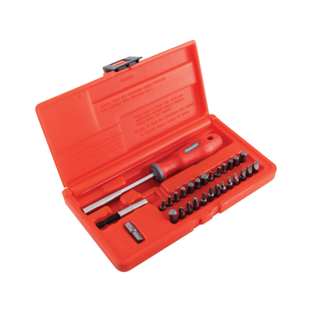 Kennedy Engineers Screwdriver Bit Set 29 Piece KEN5736450K KENNEDY
