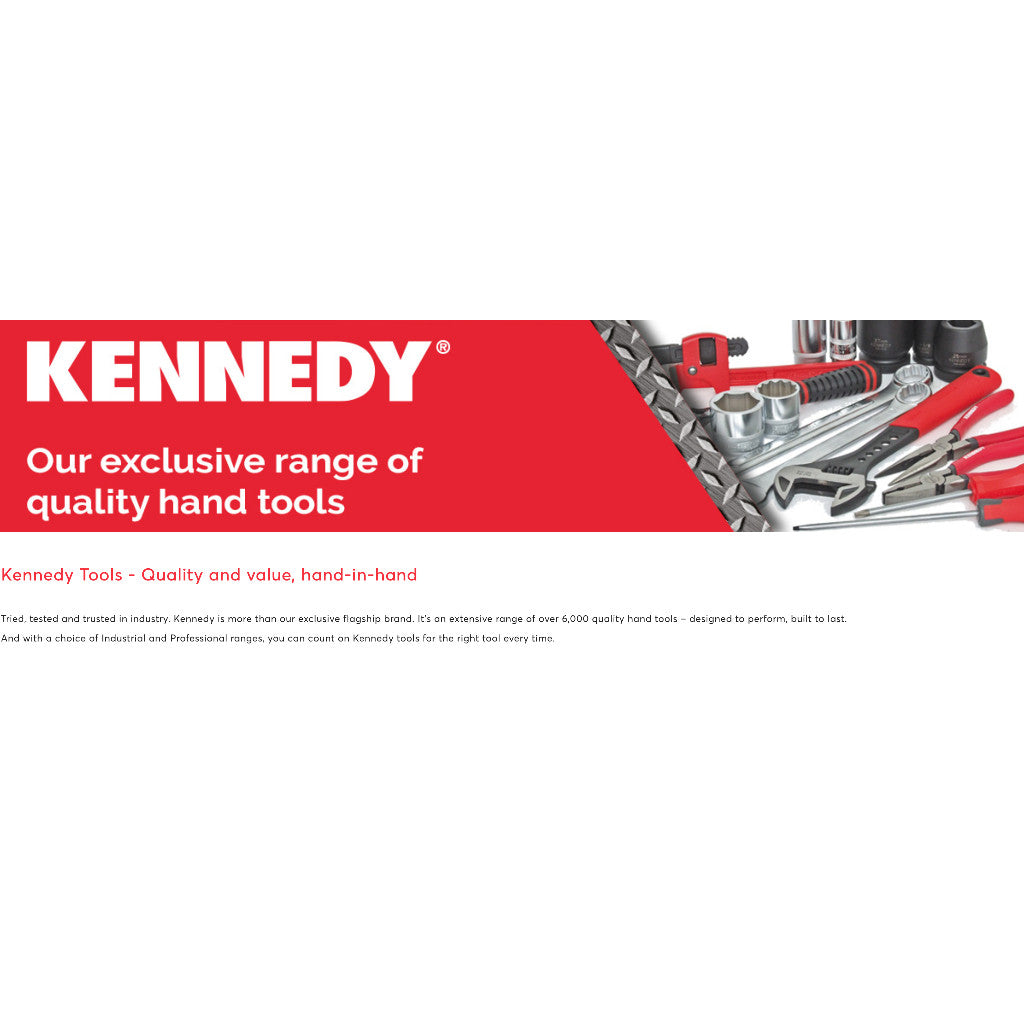KENNEDY KEN5736370K 60PC KENGRIP MECHANICS BIT SET KENNEDY