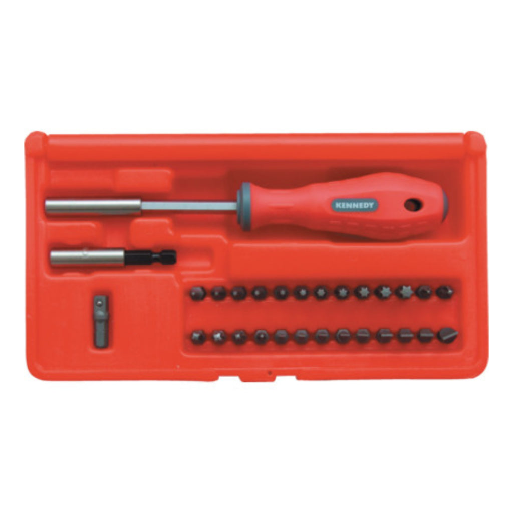 Kennedy Engineers Screwdriver Bit Set 29 Piece KEN5736450K KENNEDY