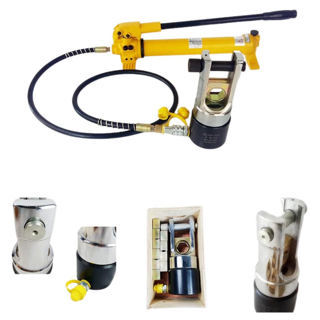 HYDRAULIC CRIMPING TOOL C/W HAND PUMP (FYQ-630H + CP700) Techno Tools & Equipment