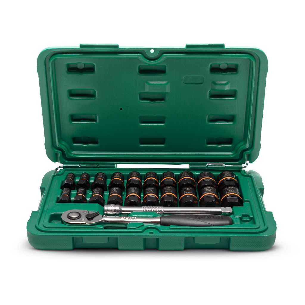 SATA 09138 23 PC. 1/4" and 3/8" BoltBiter Set | Lifetime Warranty SATA