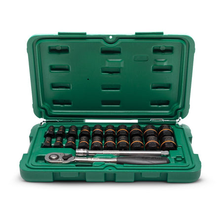 SATA 09138 23 PC. 1/4" and 3/8" BoltBiter Set | Lifetime Warranty SATA