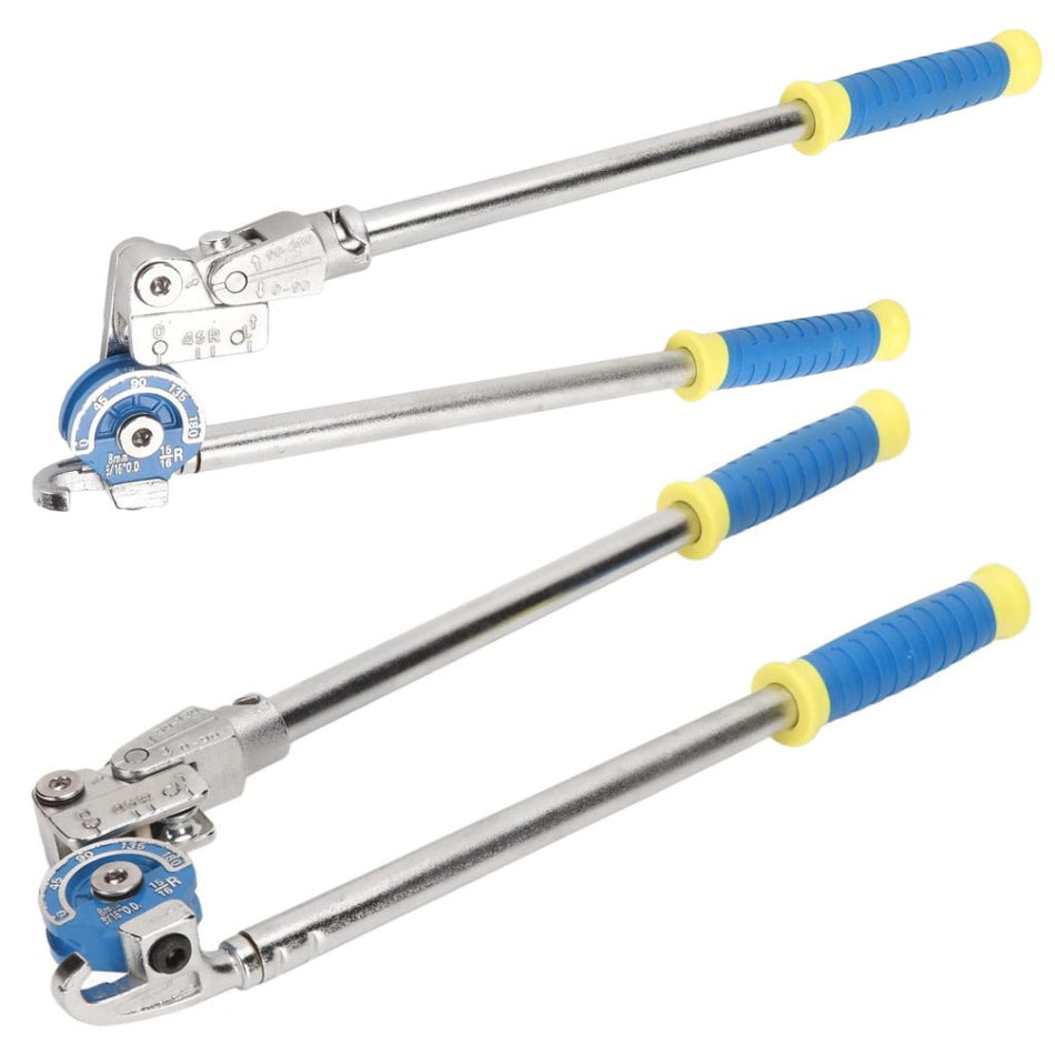 Heavy Duty Tube Bender 8mm, 1/4", 3/8", 1/2" - Able to Bend Stainless Steel Tubing | 3 Months Warranty