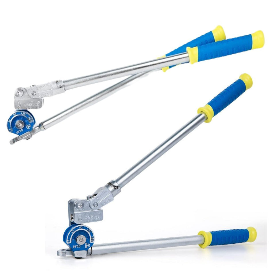 Heavy Duty Tube Bender 8mm, 1/4", 3/8", 1/2" - Able to Bend Stainless Steel Tubing | 3 Months Warranty
