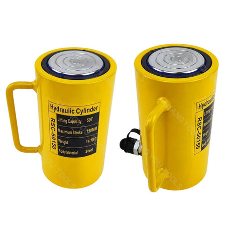 RSC-50100 / RSC-50150 Long Type Hydraulic Cylinder 50T 100% New & Original | 3 Months Warranty Techno Tools & Equipment