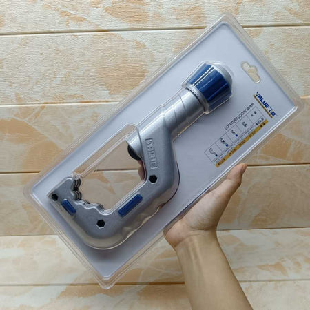 VALUE VTC-70 tube cutter big size(1/4-2-5/8)(6mm-70mm)tool alat potong paip tembaga airconditioner pipe cutter deburring Techno Tools & Equipment