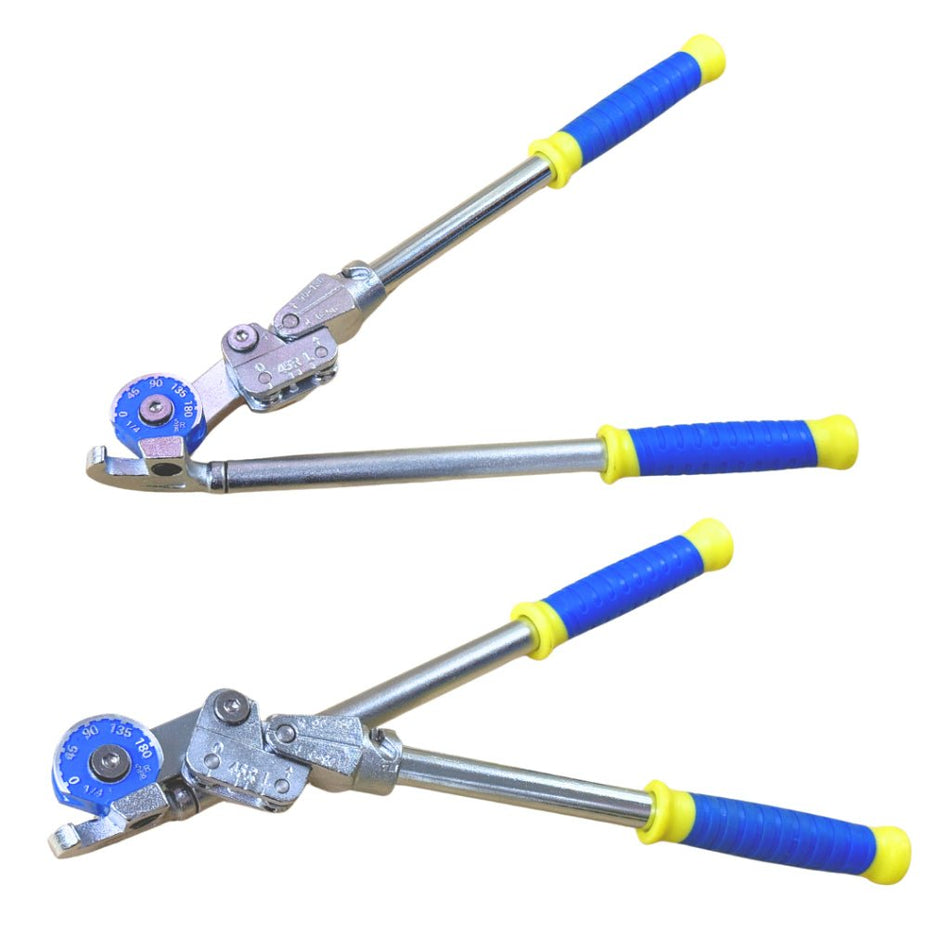 Heavy Duty Tube Bender 8mm, 1/4", 3/8", 1/2" - Able to Bend Stainless Steel Tubing | 3 Months Warranty