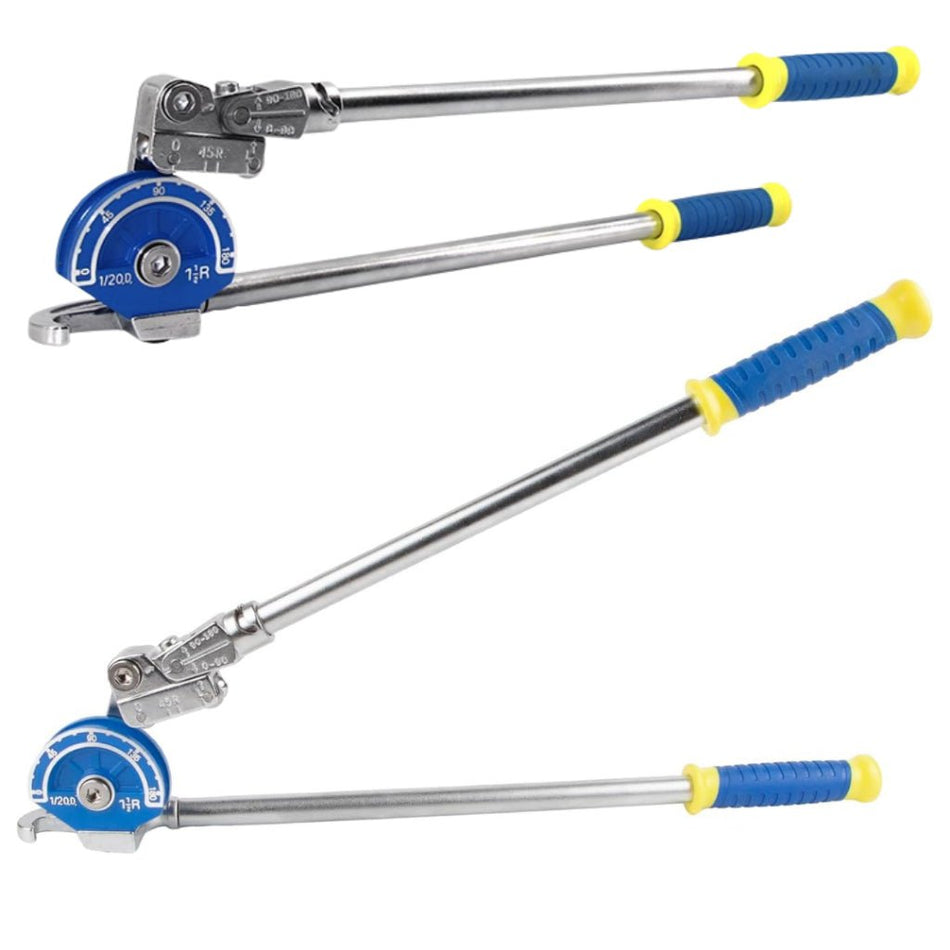 Heavy Duty Tube Bender 8mm, 1/4", 3/8", 1/2" - Able to Bend Stainless Steel Tubing | 3 Months Warranty