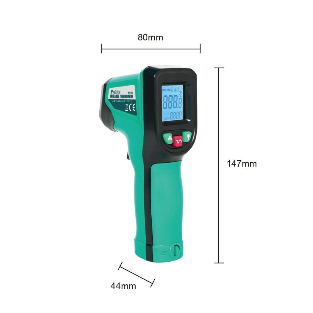 Pro'sKit MT-4602 Infrared Thermometer 3 Months Warranty PRO'SKIT