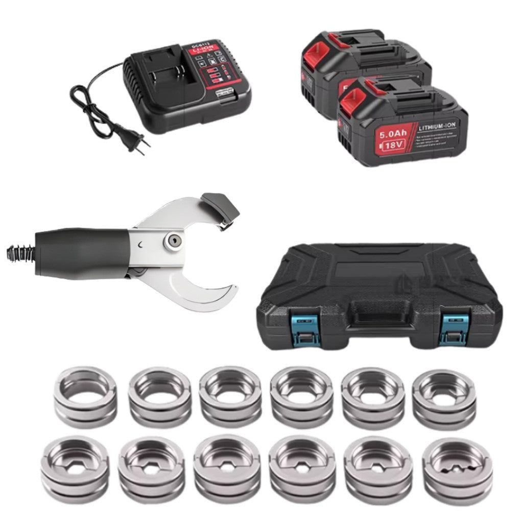 ES-300/32C Battery Powered Crimping & Cutting Two-in-One Tool Set | 3 Months Warranty OEM