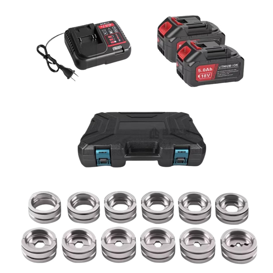 ES-300 60kN Battery Powered Crimping Tool | 3 Months Warranty Techno Tools & Equipment