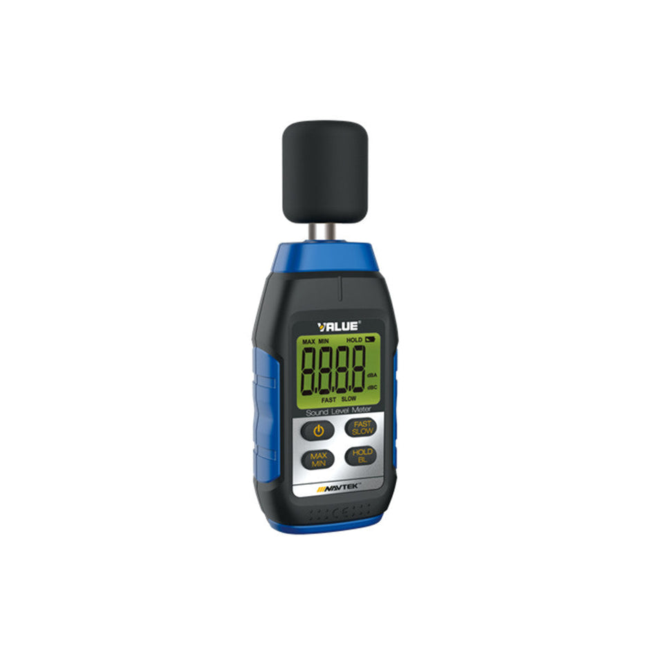 VALUE VMS-1 Sound Level Meter | 3 Months Warranty VALUE