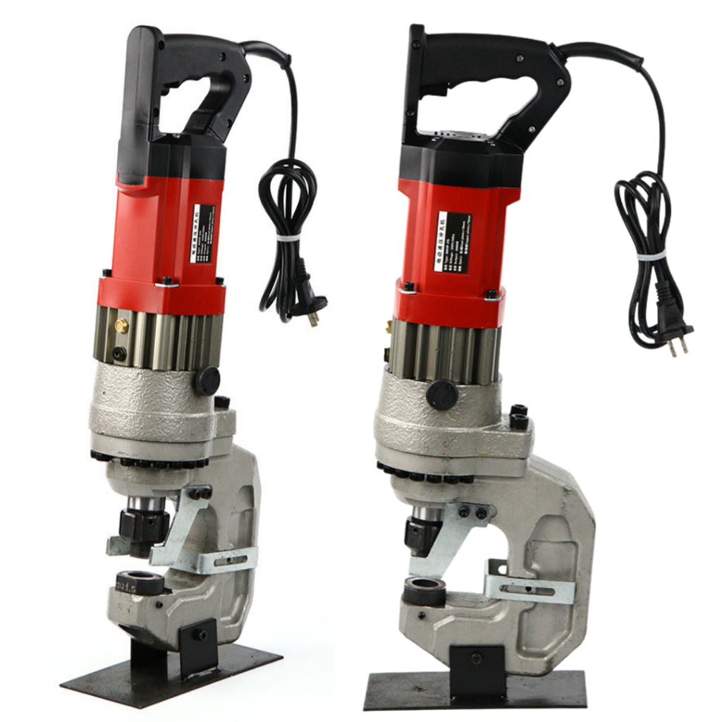 MHP-25P / CPM-25 Electric Portable Hydraulic Steel Punching Tool | 3 Months Warranty Techno Tools & Equipment