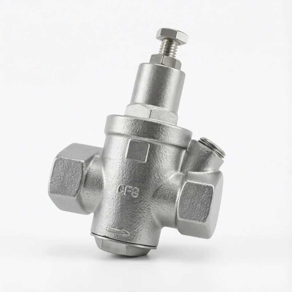 ½" - 1" Stainless Steel Pressure Reducing Valve 3 Months Warranty (DN15 - DN25) OEM