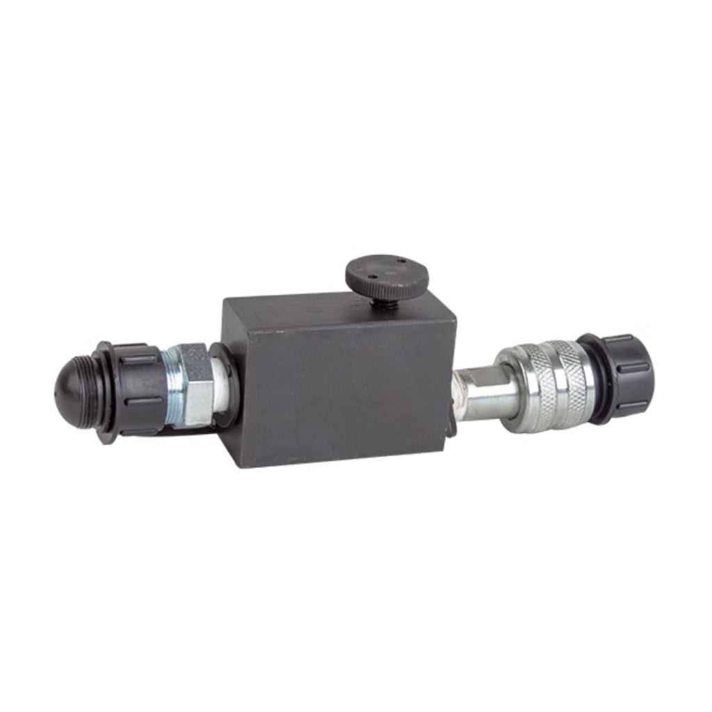 Hydraulic Oil Flow Control Valve | Oil Distribution Valve (2, 3, 4 - Way) | 3 Months Warranty OEM