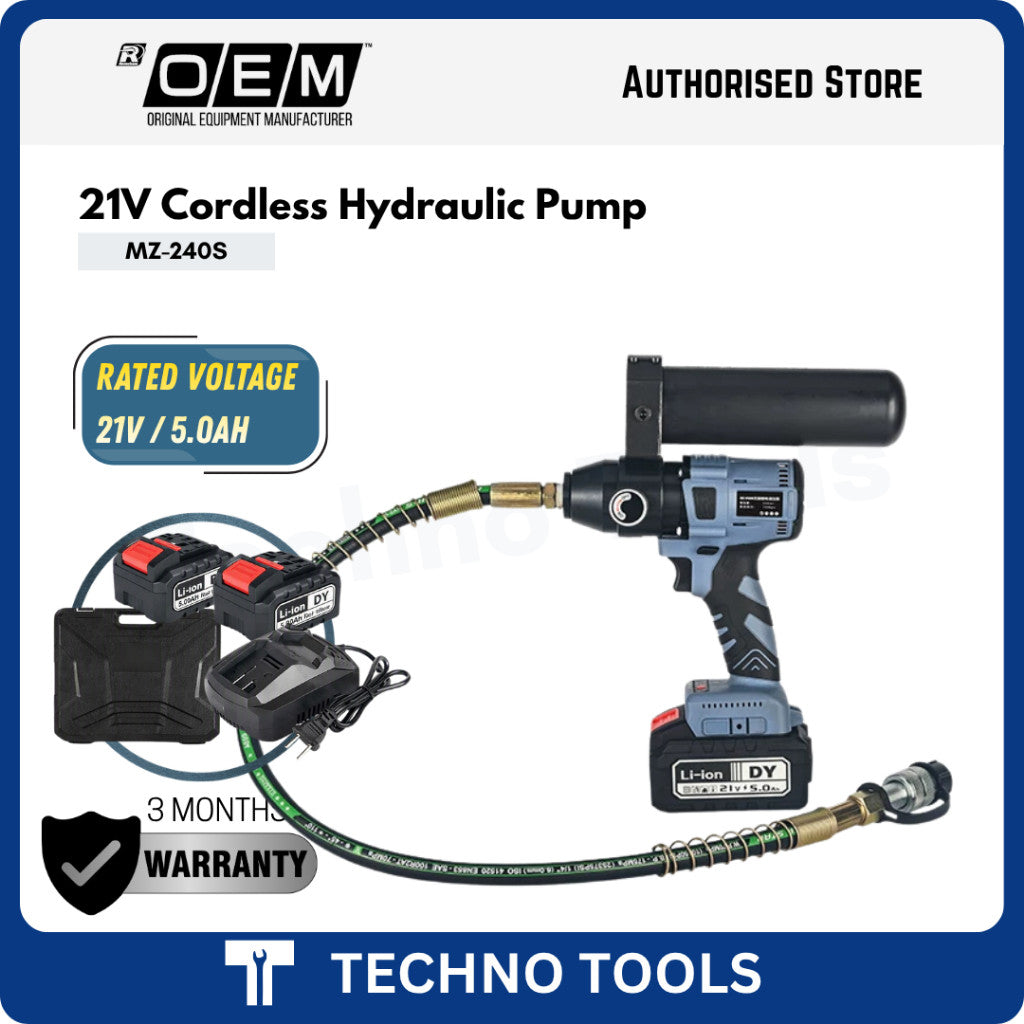 MZ-240S 21V Cordless Hydraulic Pump - Brand New OEM