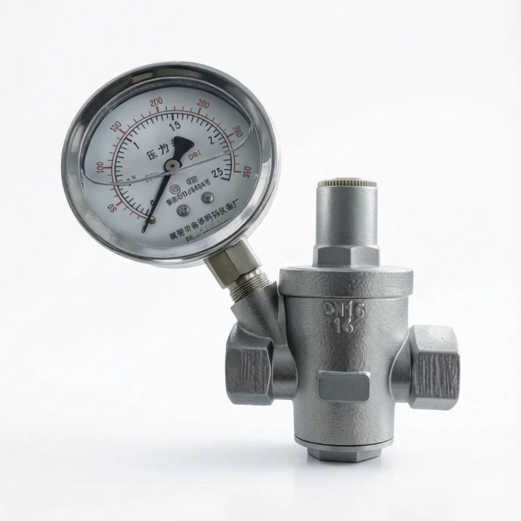 ½" - 1" Stainless Steel Pressure Reducing Valve 3 Months Warranty (DN15 - DN25) OEM