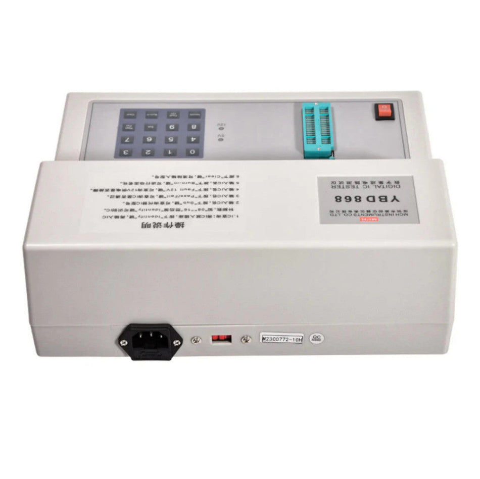 YBD868 Digital IC Tester | 3 Months Warranty OEM