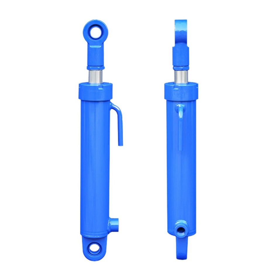 3T Single-Action Heavy-Duty Hydraulic Ring Cylinder | 3 Months Warranty Techno Tools & Equipment