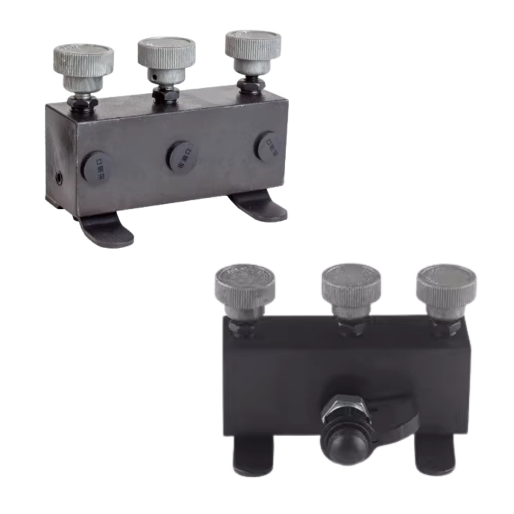 Hydraulic Oil Flow Control Valve | Oil Distribution Valve (2, 3, 4 - Way) | 3 Months Warranty OEM