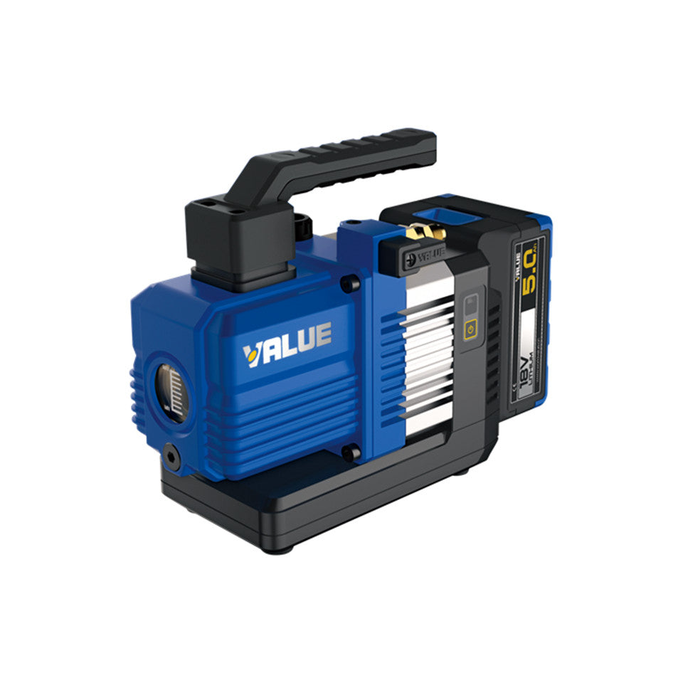 VALUE VRP-2SLi 2CFM Single-stage compact cordless vacuum pump | 100% New & Original VALUE